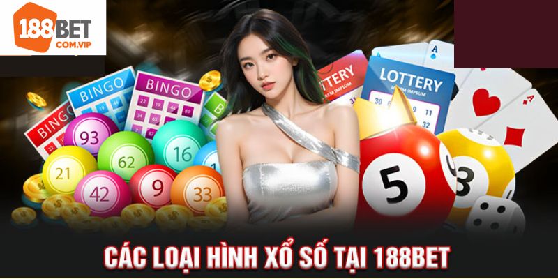 Tìm hiểu những hình thức quay thưởng thú vị tại 188Bet