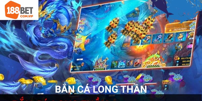 Ưu điểm cuốn hút của game bắn cá Long Thần